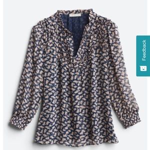 Stitch Fix Floral blouse